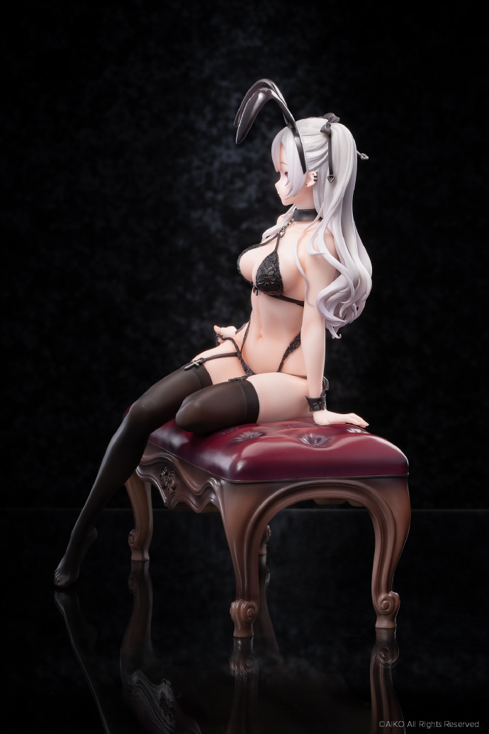Tana -Black Bunny- illustration by AIKO 1/7