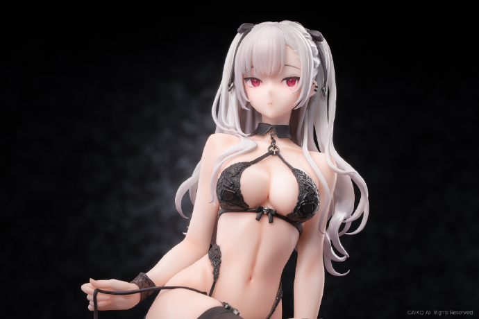 Tana -Black Bunny- illustration by AIKO 1/7