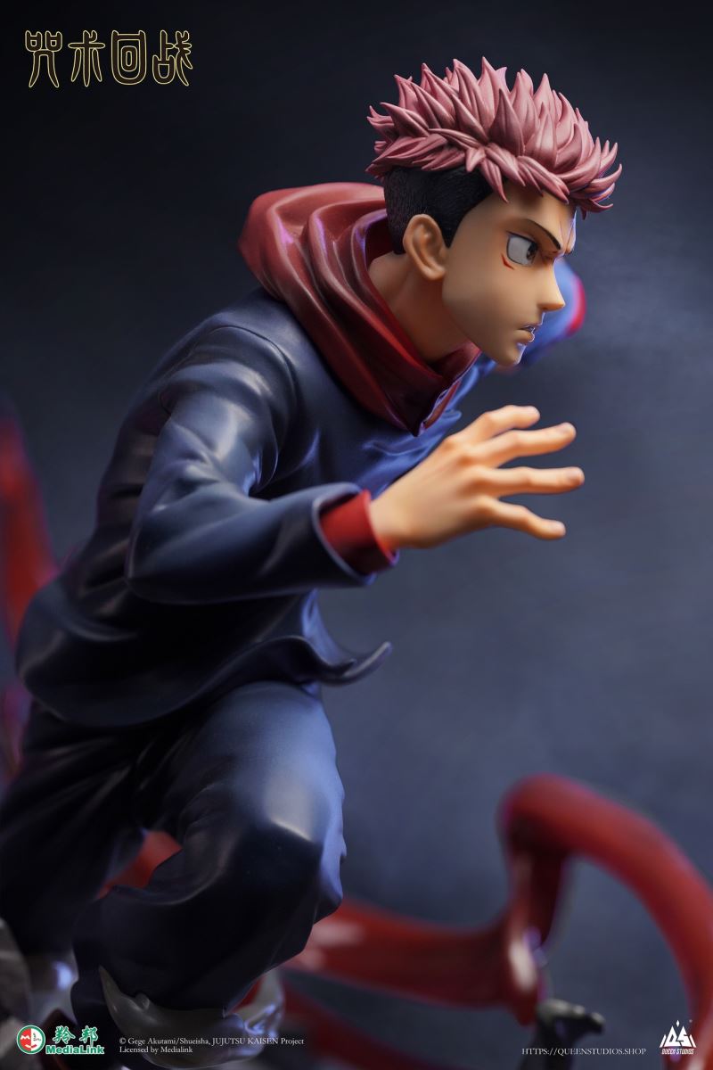 Itadori Yuji - Jujutsu Kaisen 1/6