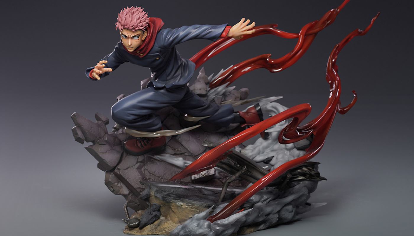 Itadori Yuji - Jujutsu Kaisen 1/6