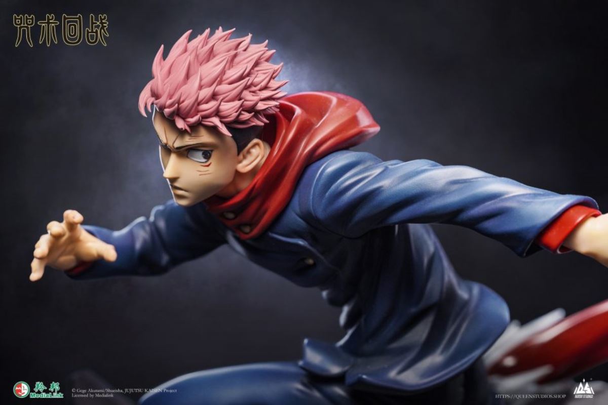 Itadori Yuji - Jujutsu Kaisen 1/6