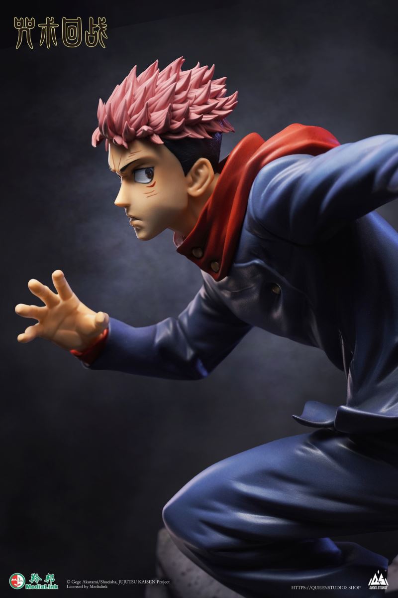 Itadori Yuji - Jujutsu Kaisen 1/6