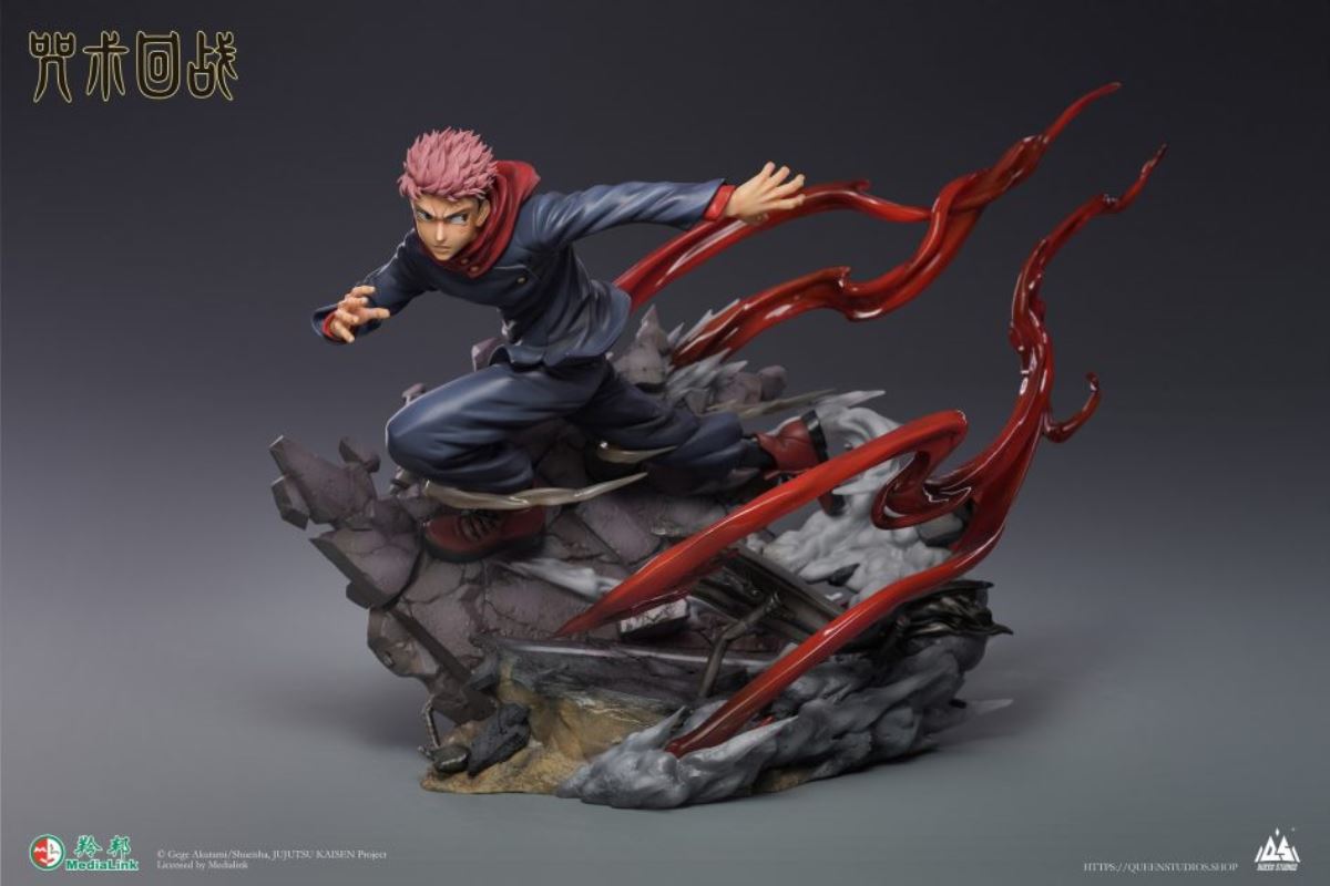 Itadori Yuji - Jujutsu Kaisen 1/6