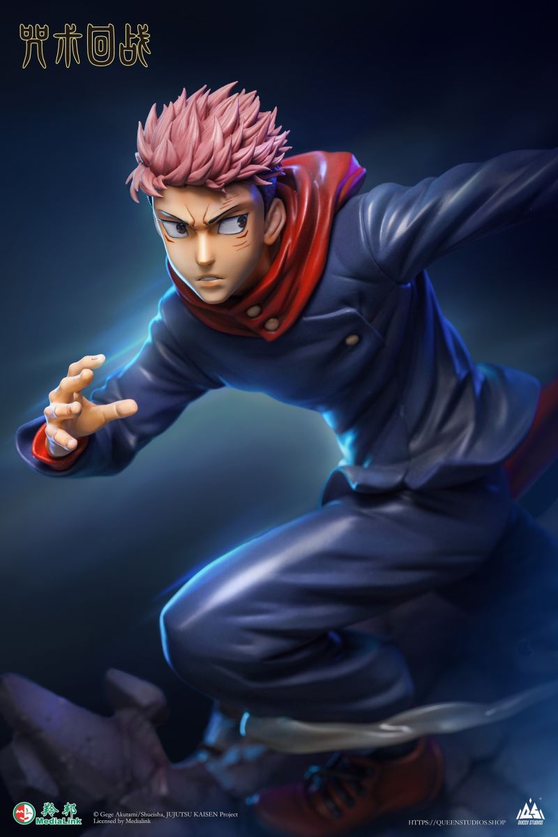 Itadori Yuji - Jujutsu Kaisen 1/6