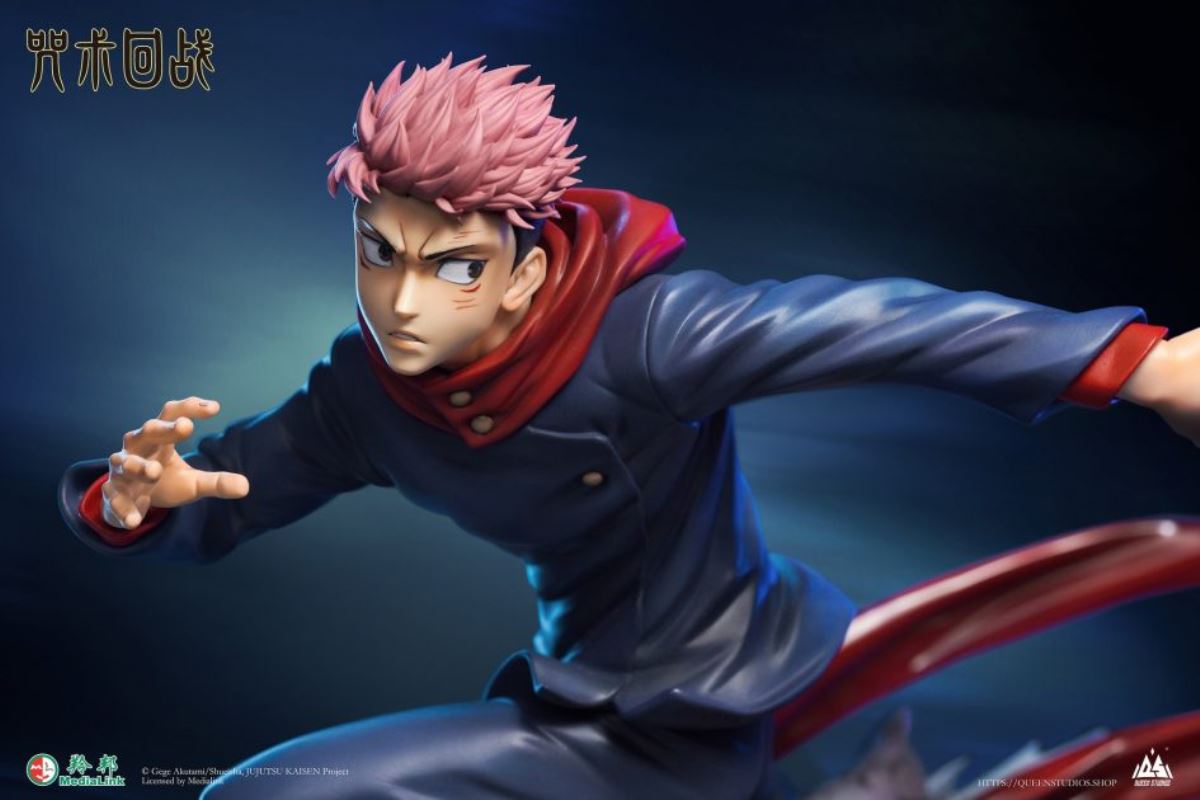 Itadori Yuji - Jujutsu Kaisen 1/6