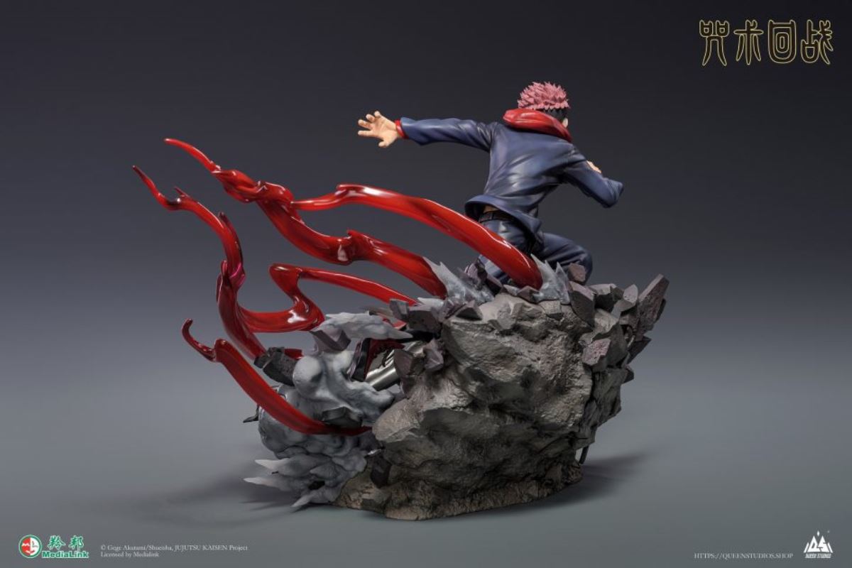 Itadori Yuji - Jujutsu Kaisen 1/6