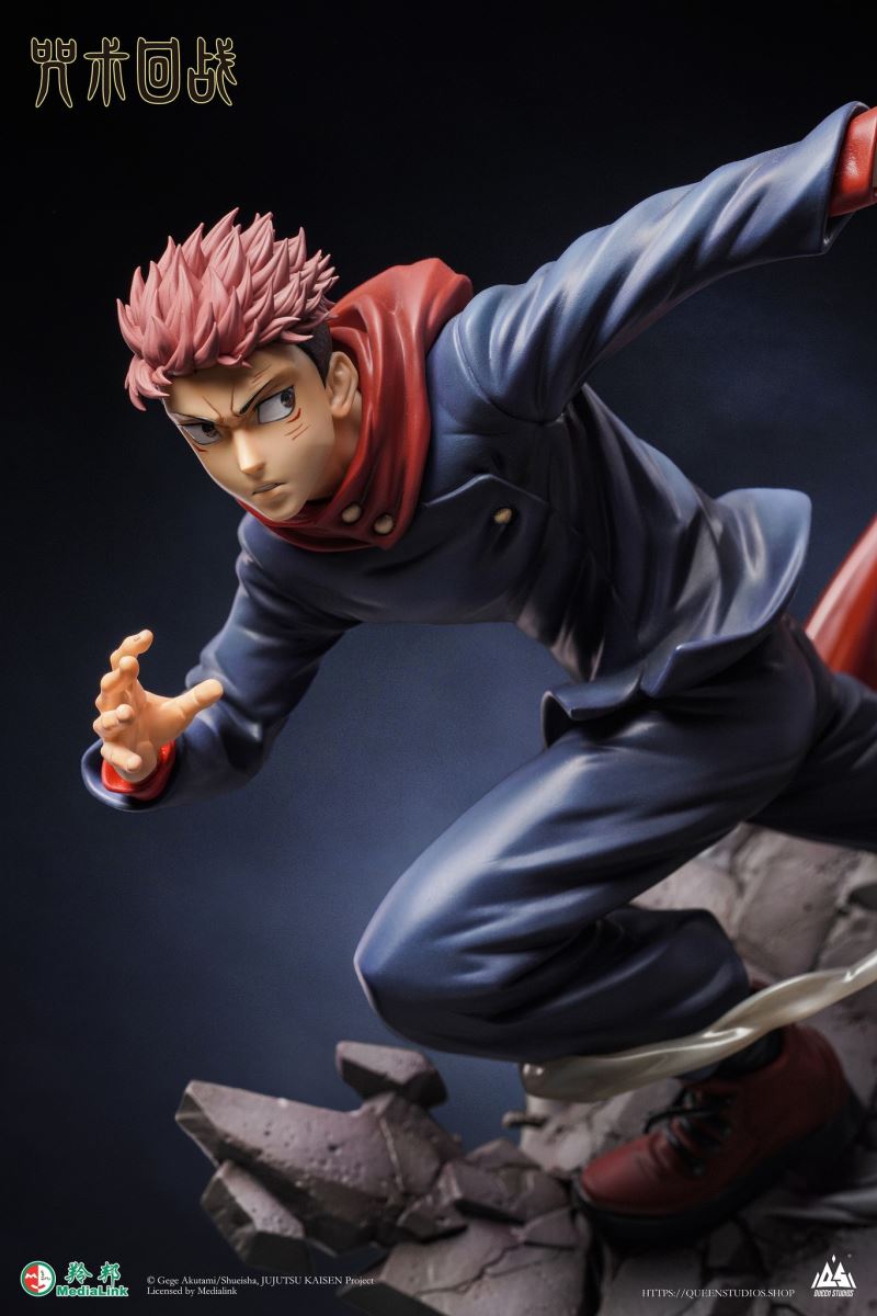 Itadori Yuji - Jujutsu Kaisen 1/6