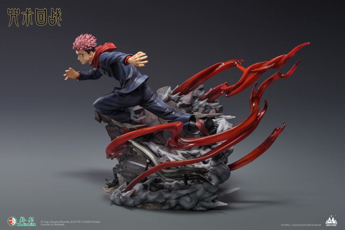 Itadori Yuji - Jujutsu Kaisen 1/6