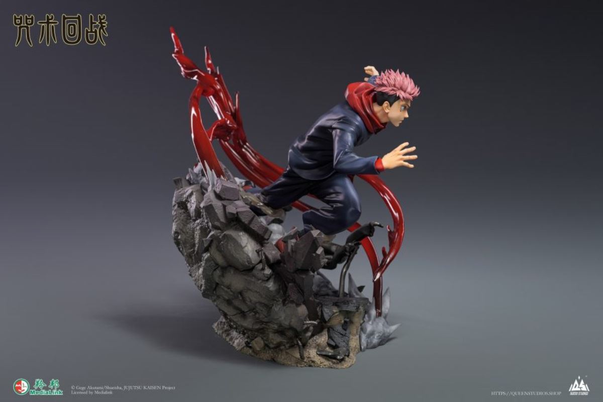 Itadori Yuji - Jujutsu Kaisen 1/6