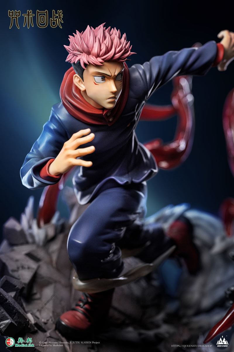 Itadori Yuji - Jujutsu Kaisen 1/6