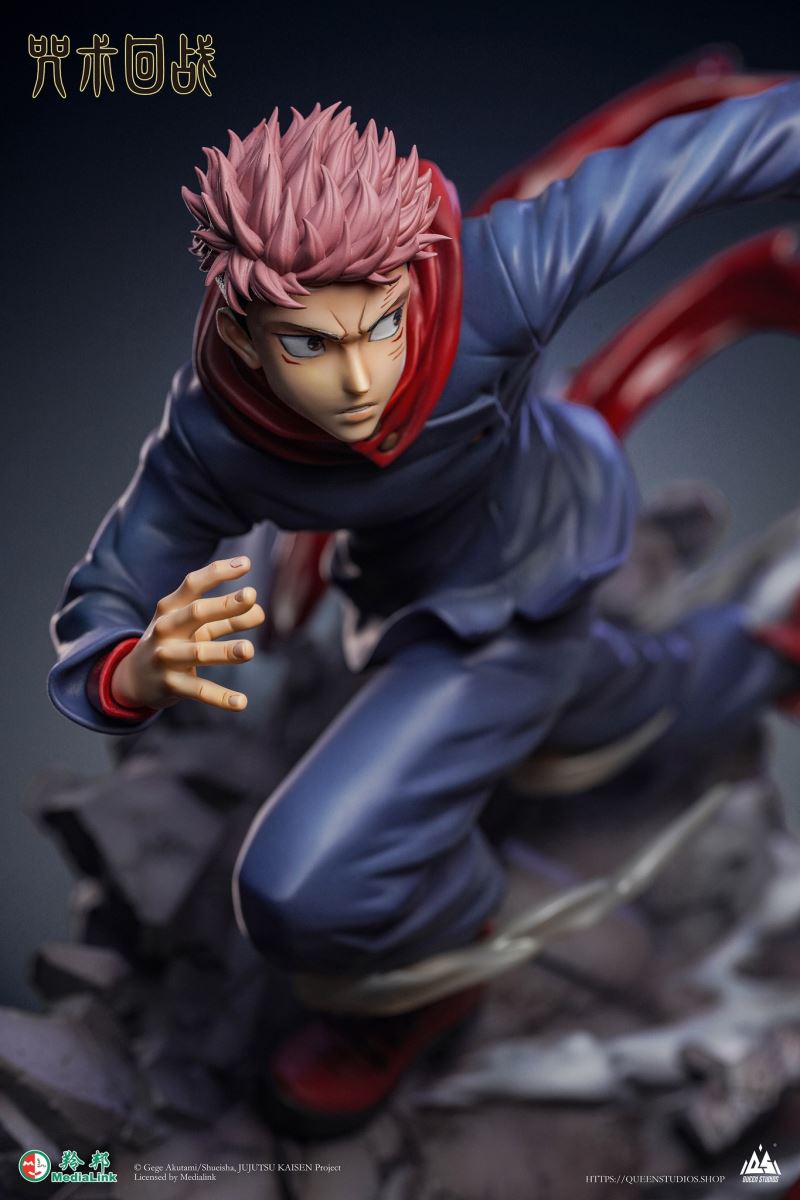 Itadori Yuji - Jujutsu Kaisen 1/6