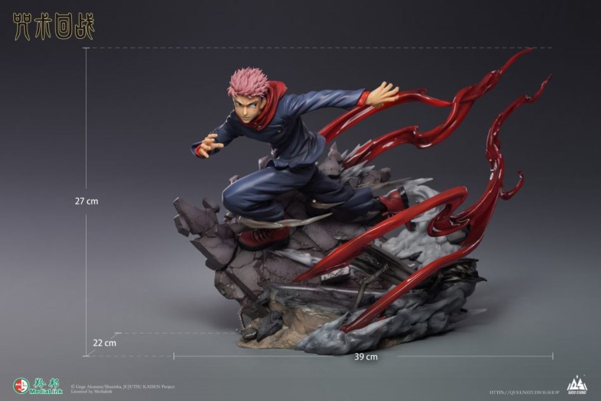Itadori Yuji - Jujutsu Kaisen 1/6