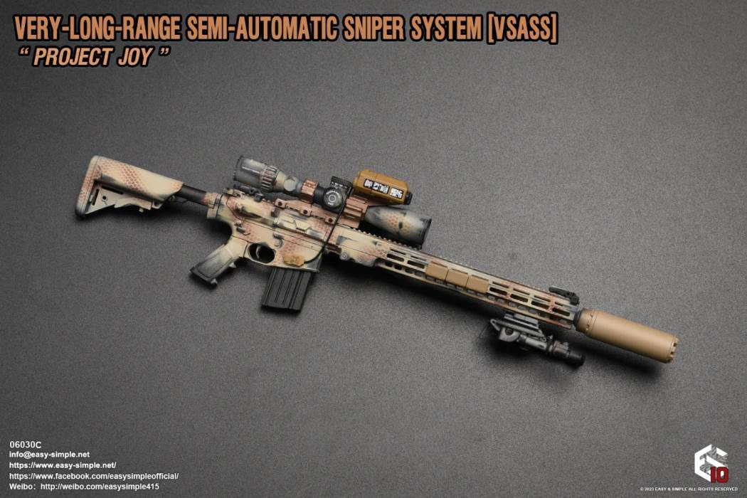 VSASS Weapon Set 1/6
