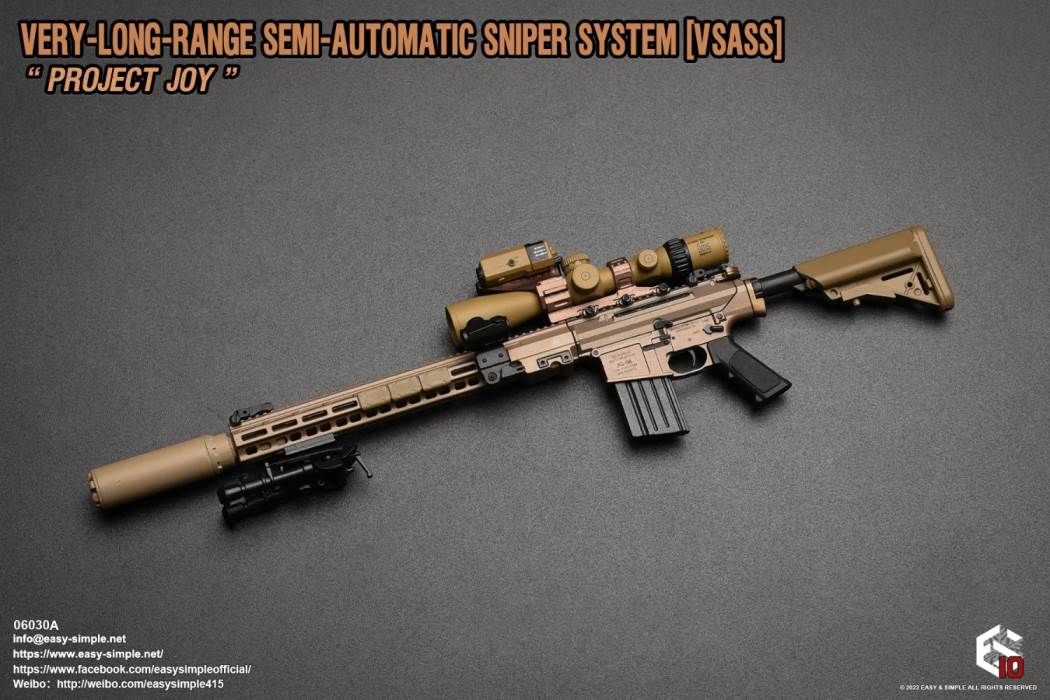 VSASS Weapon Set 1/6