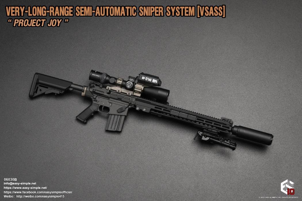 VSASS Weapon Set 1/6