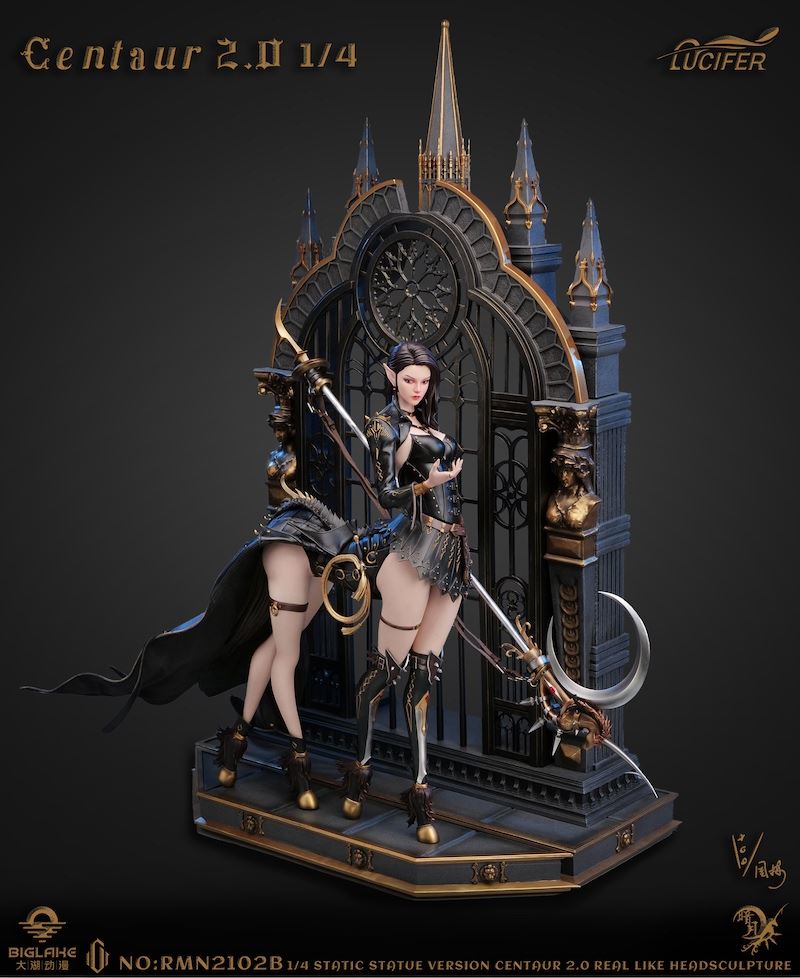 Centaur Elf 2.0 Dark Moon 1/4