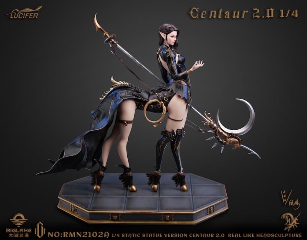 Centaur Elf 2.0 Dark Moon 1/4