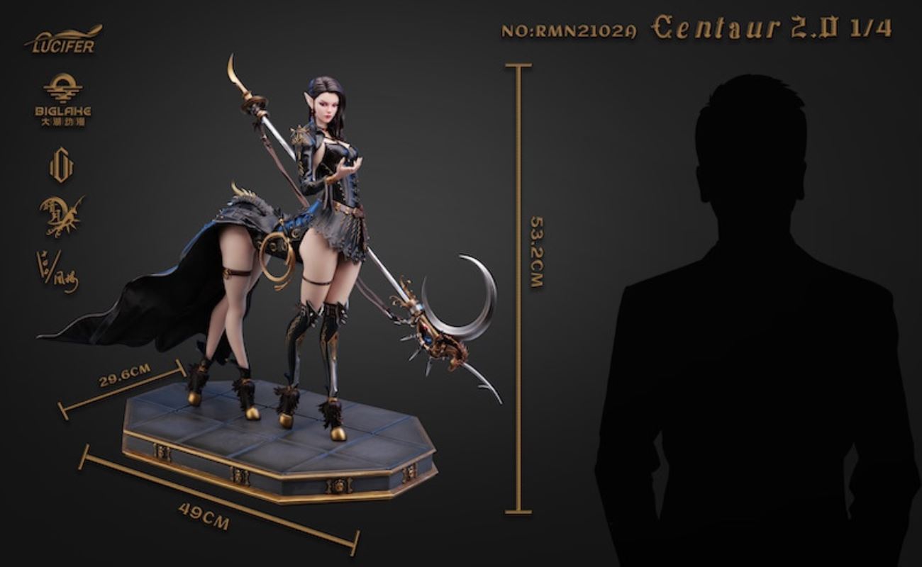 Centaur Elf 2.0 Dark Moon 1/4