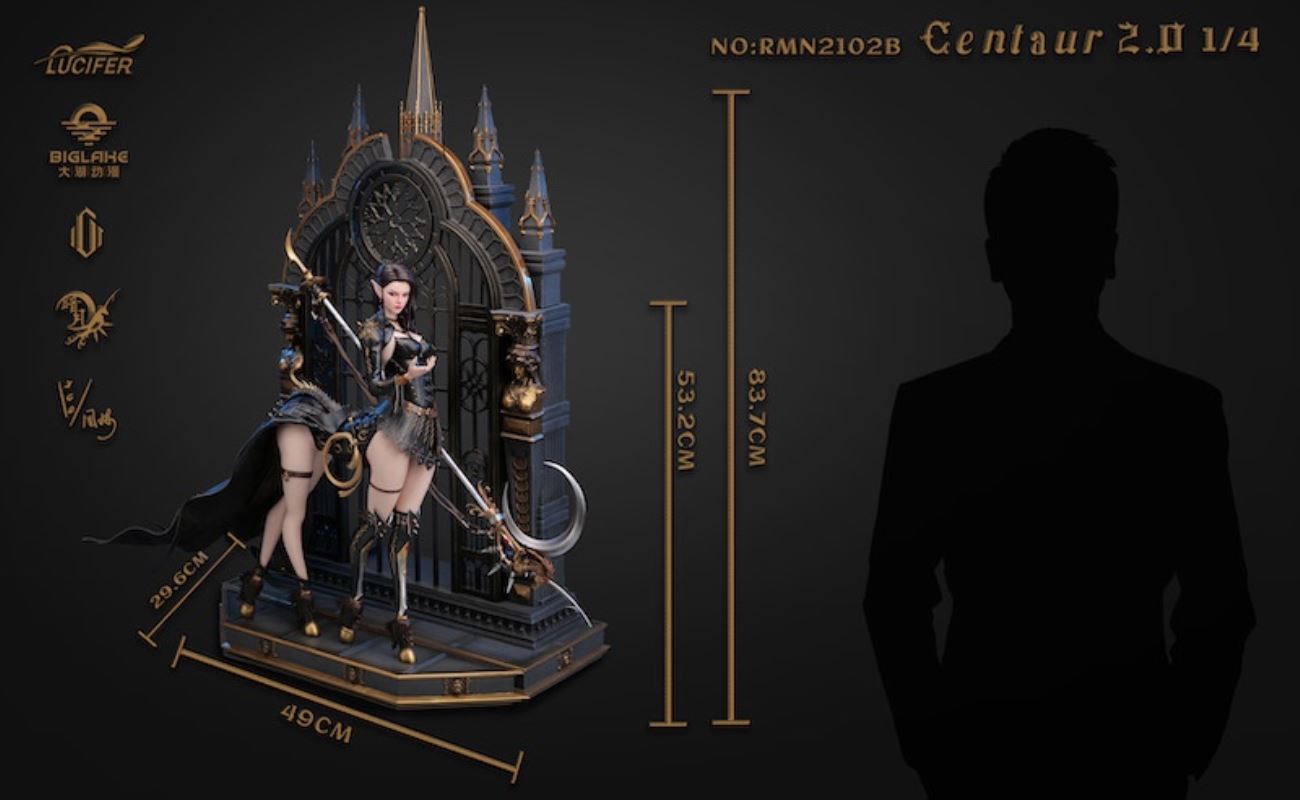 Centaur Elf 2.0 Dark Moon 1/4