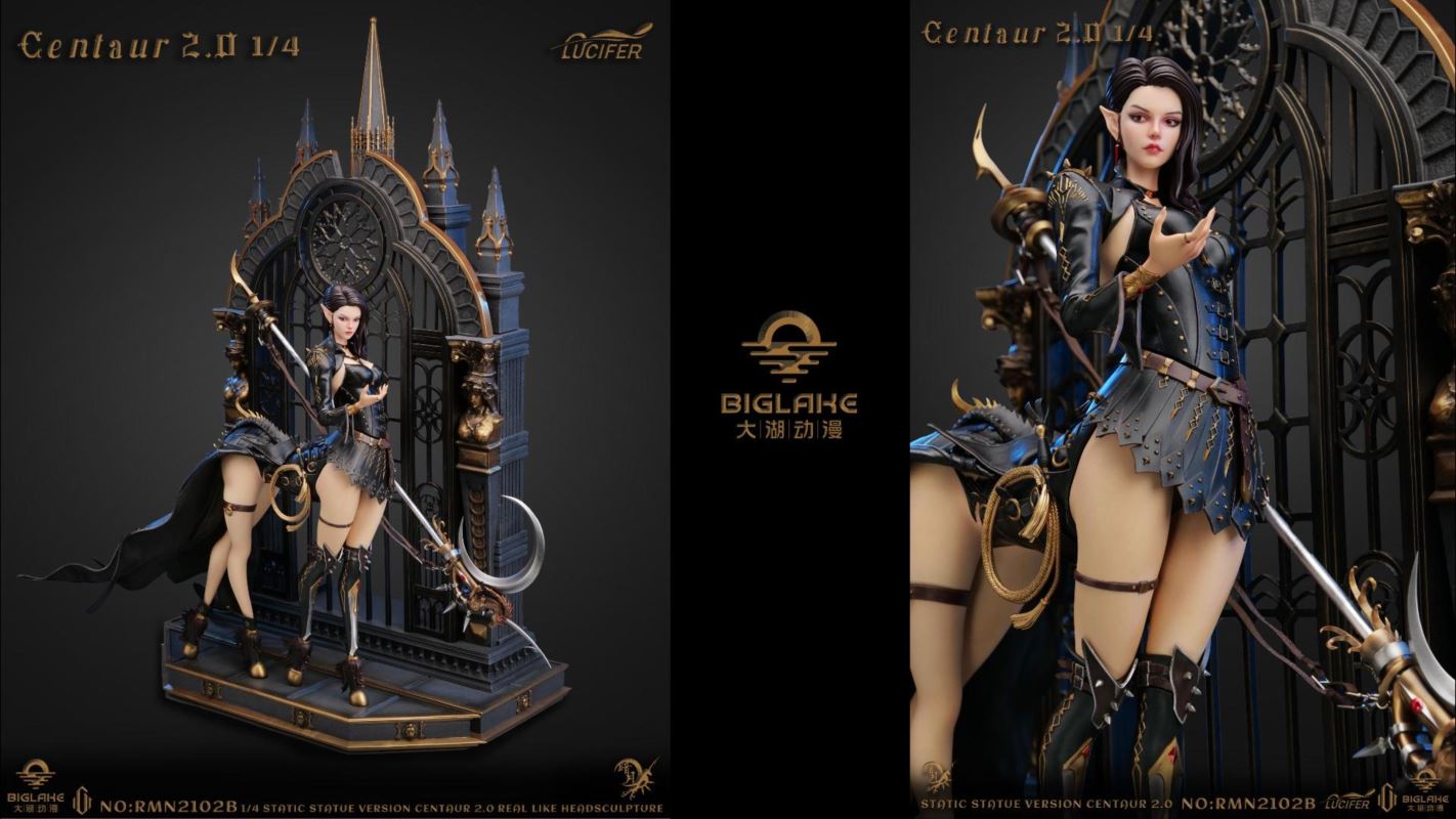 Centaur Elf 2.0 Dark Moon 1/4