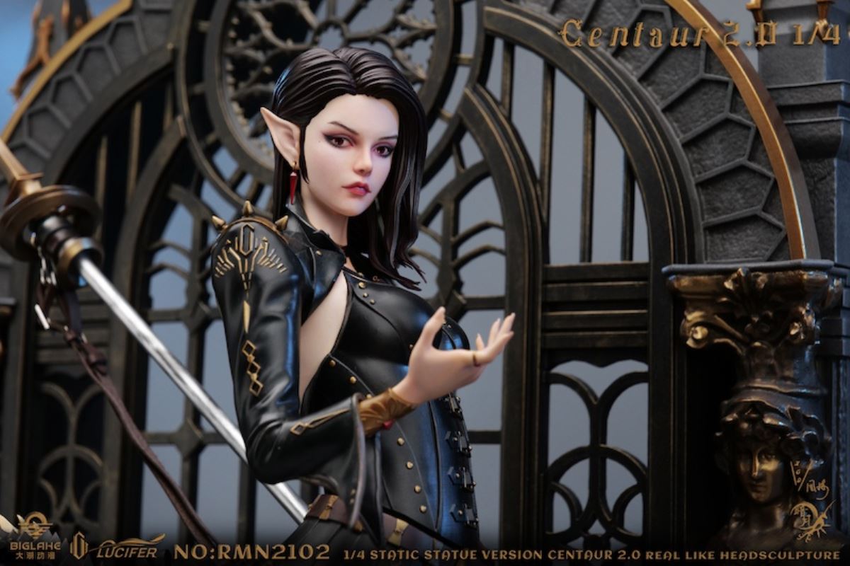 Centaur Elf 2.0 Dark Moon 1/4