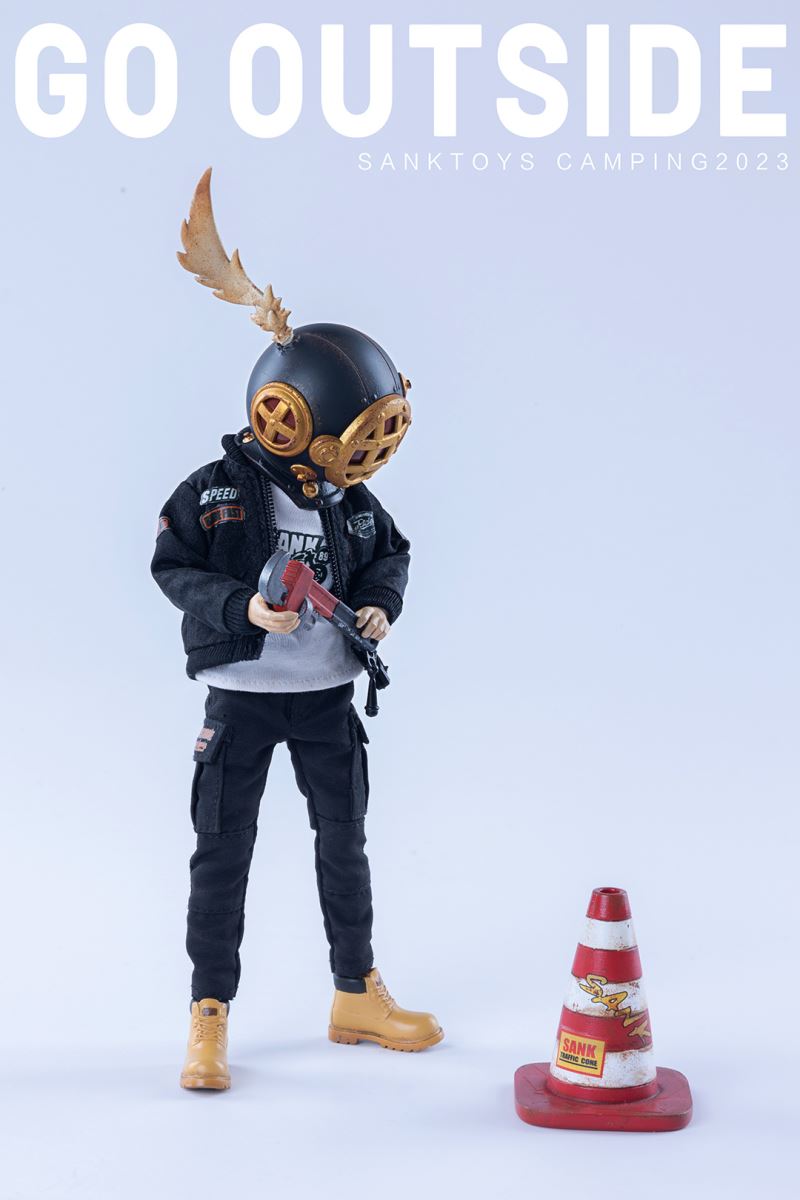 Wilderness Rider & Camping Boy 1/12