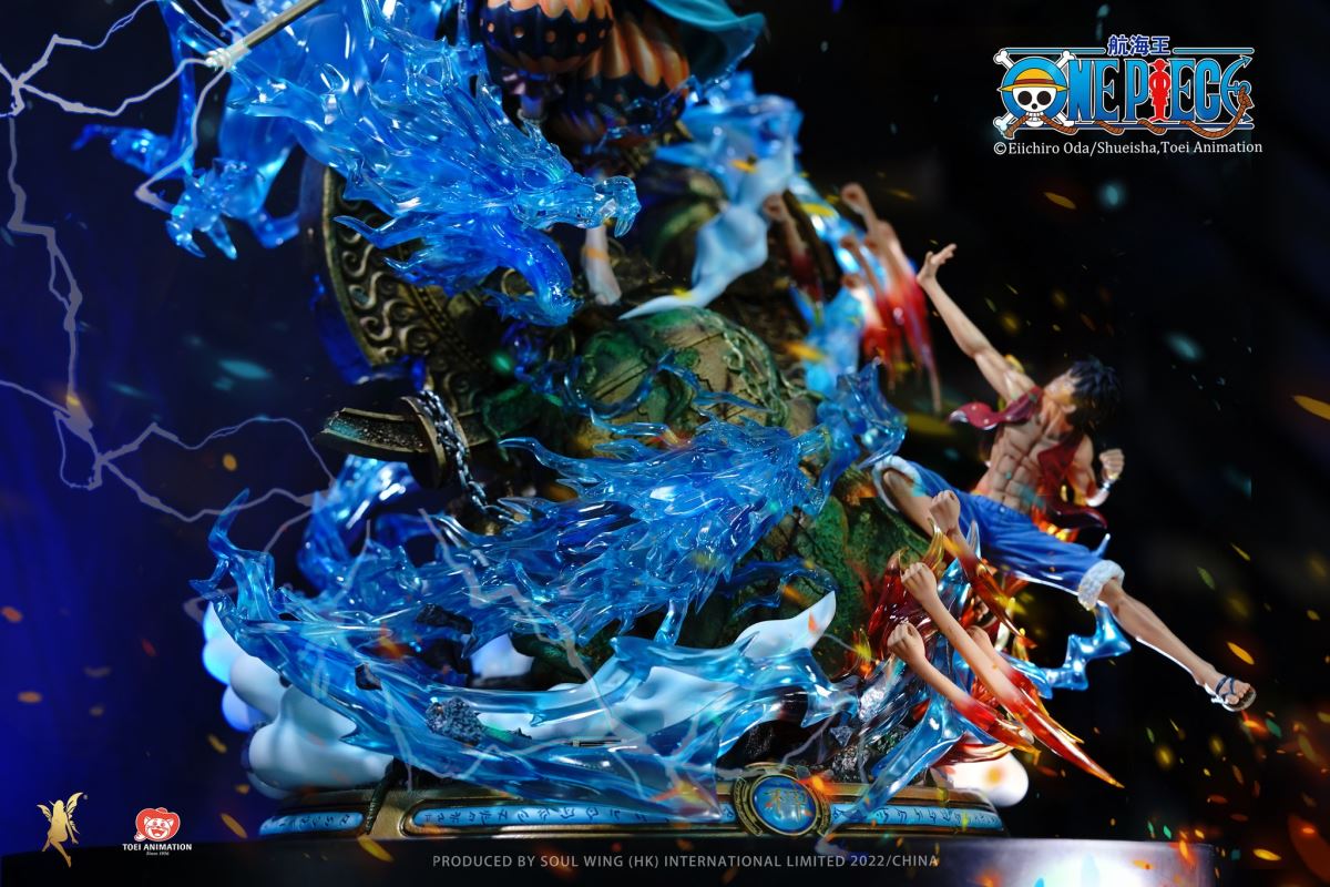 Enel VS Luffy (One Piece)