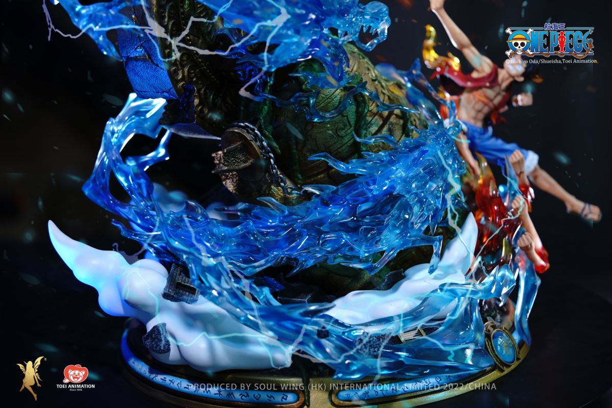 Enel VS Luffy (One Piece)