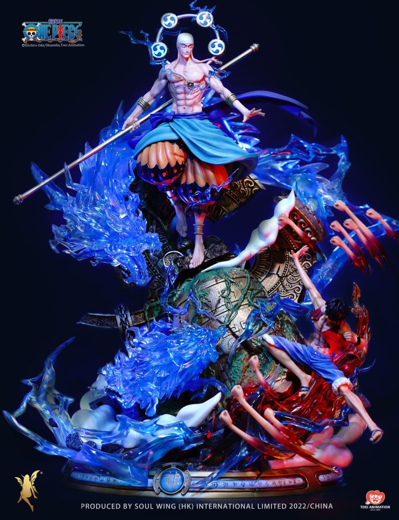 Enel VS Luffy (One Piece)