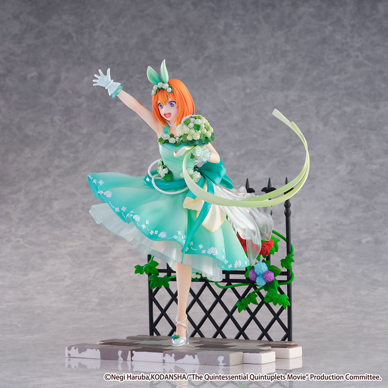 Movie The Quintessential Quintuplets Yotsuba Nakano -Floral Dress Ver.- 1/7