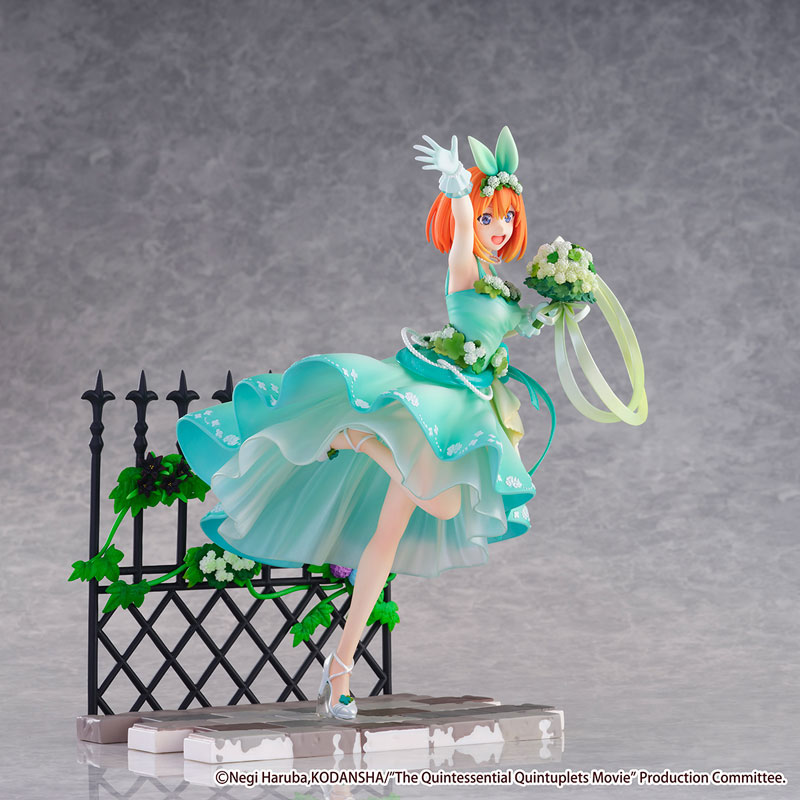Movie The Quintessential Quintuplets Yotsuba Nakano -Floral Dress Ver.- 1/7