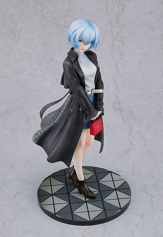 Rebuild of Evangelion Rei Ayanami -Red Rouge- 1/7