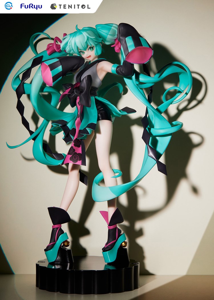 NEO TOKYO Series VOCALOID Hatsune Miku -NINJA ver.- TENITOL
