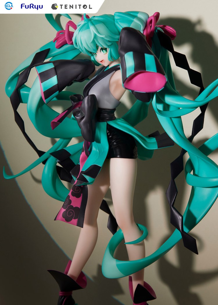 NEO TOKYO Series VOCALOID Hatsune Miku -NINJA ver.- TENITOL