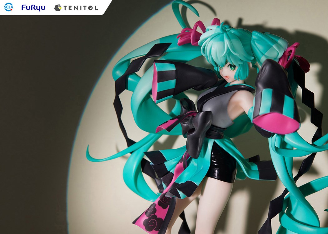 NEO TOKYO Series VOCALOID Hatsune Miku -NINJA ver.- TENITOL