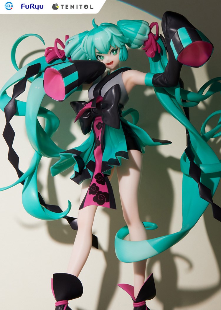 NEO TOKYO Series VOCALOID Hatsune Miku -NINJA ver.- TENITOL