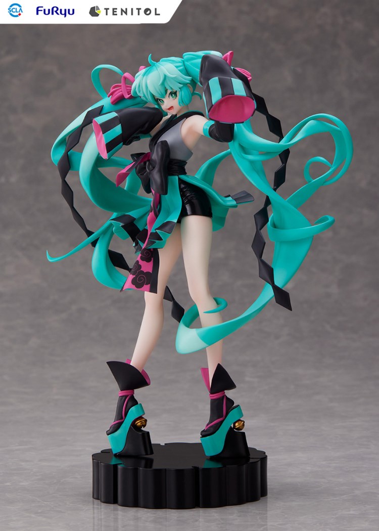 NEO TOKYO Series VOCALOID Hatsune Miku -NINJA ver.- TENITOL