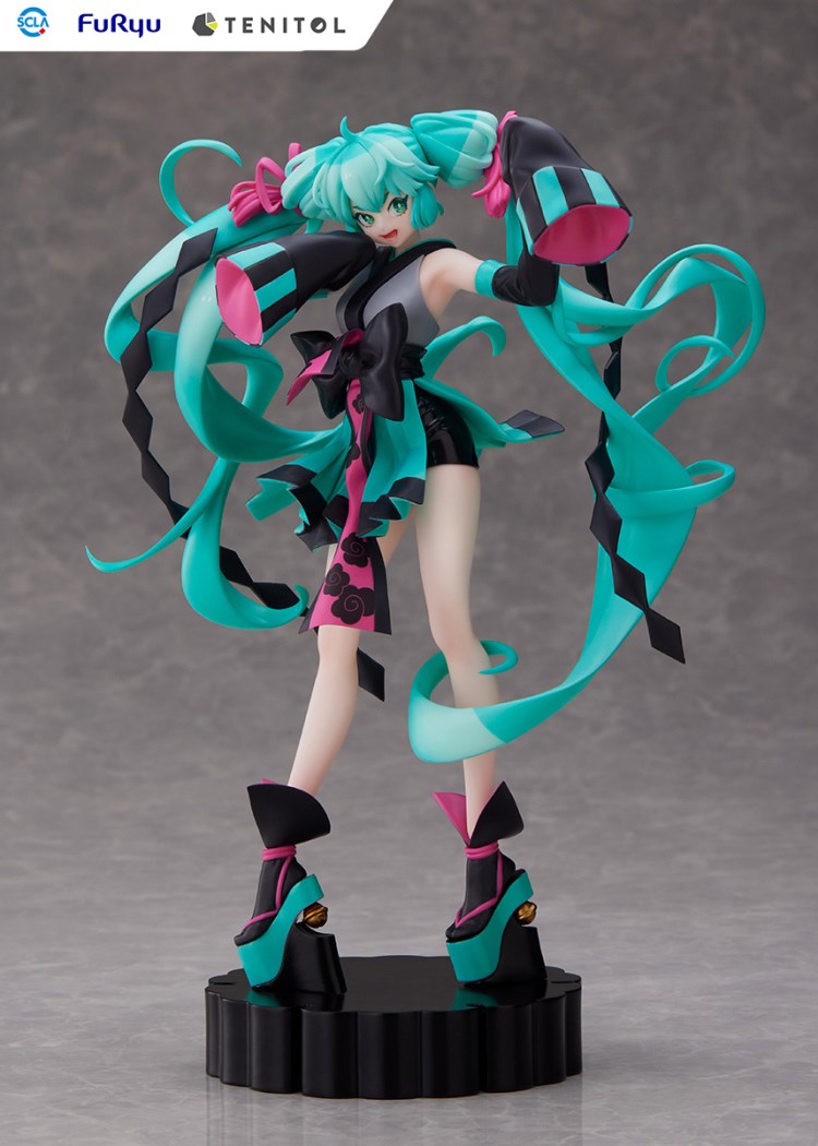 NEO TOKYO Series VOCALOID Hatsune Miku -NINJA ver.- TENITOL