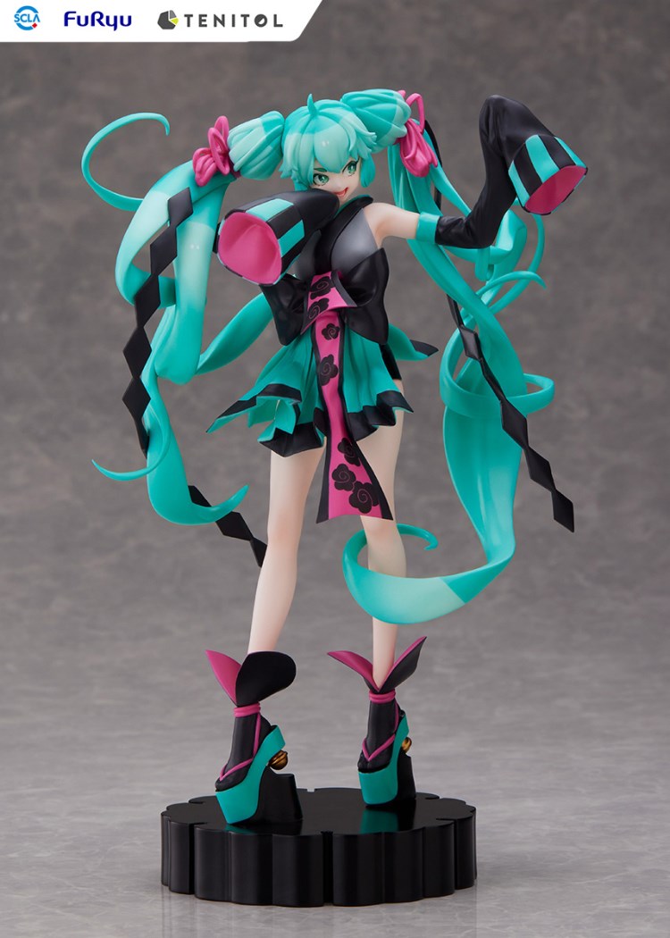 NEO TOKYO Series VOCALOID Hatsune Miku -NINJA ver.- TENITOL