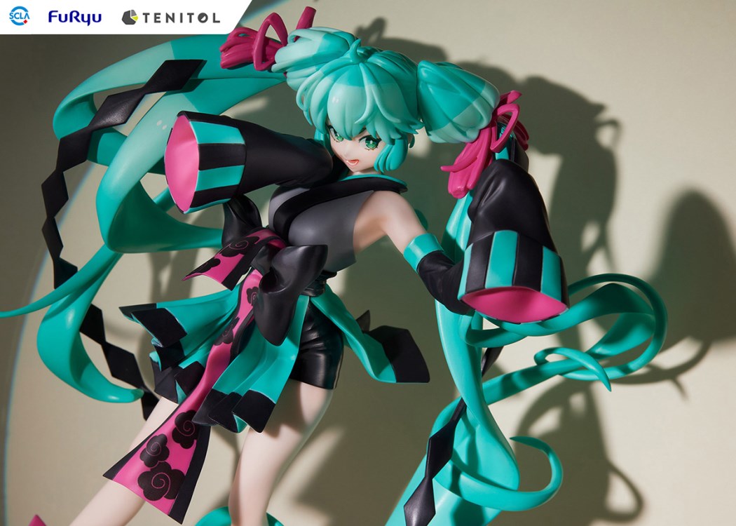NEO TOKYO Series VOCALOID Hatsune Miku -NINJA ver.- TENITOL