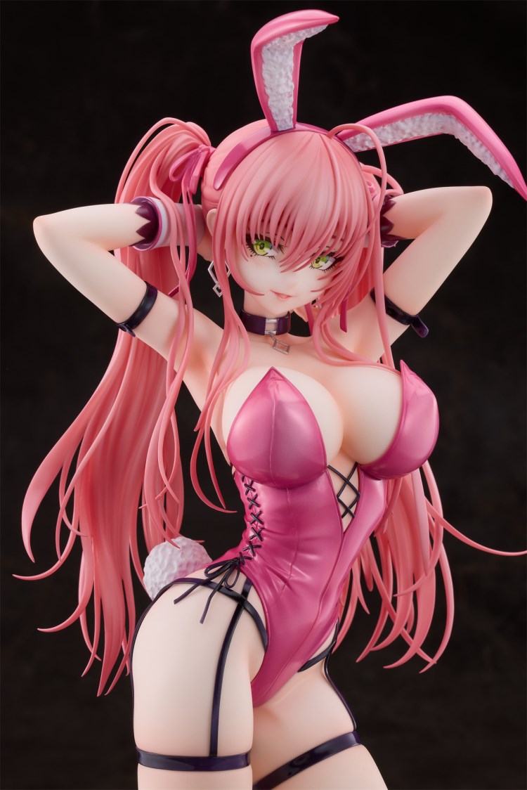 Pink Twintail Bunny-chan 1/4