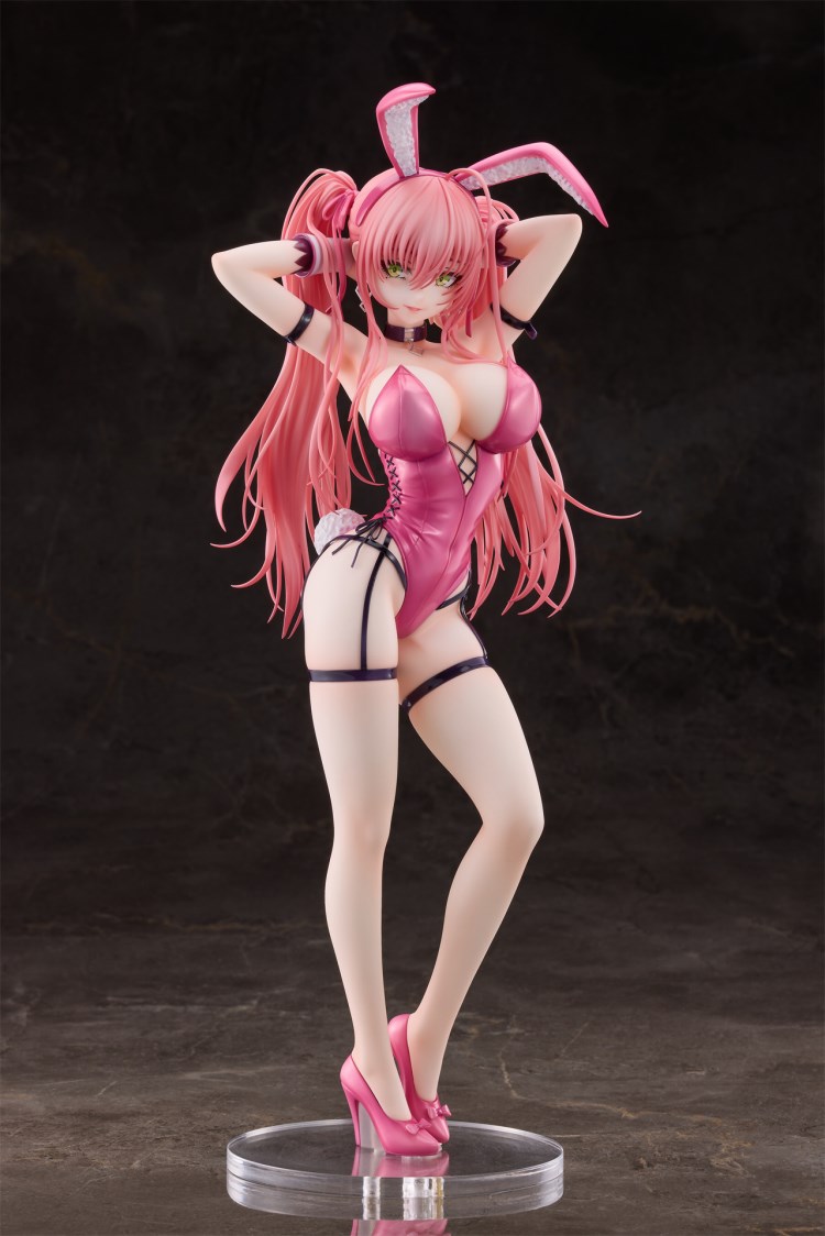 Pink Twintail Bunny-chan 1/4