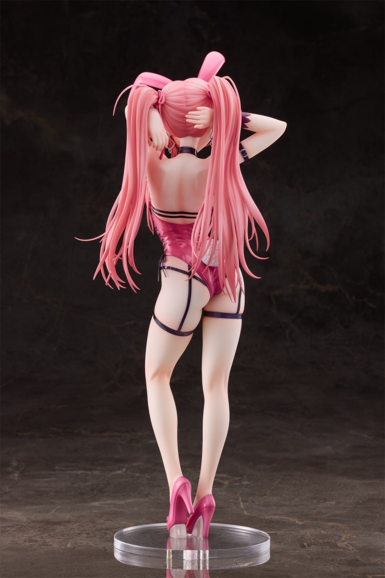 Pink Twintail Bunny-chan 1/4