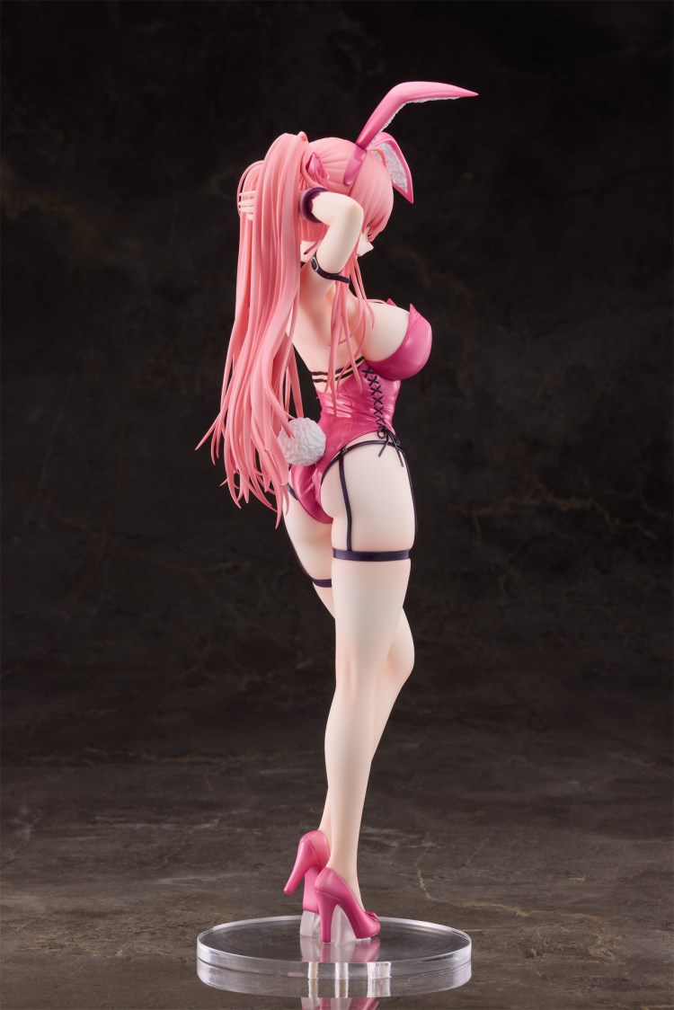 Pink Twintail Bunny-chan 1/4