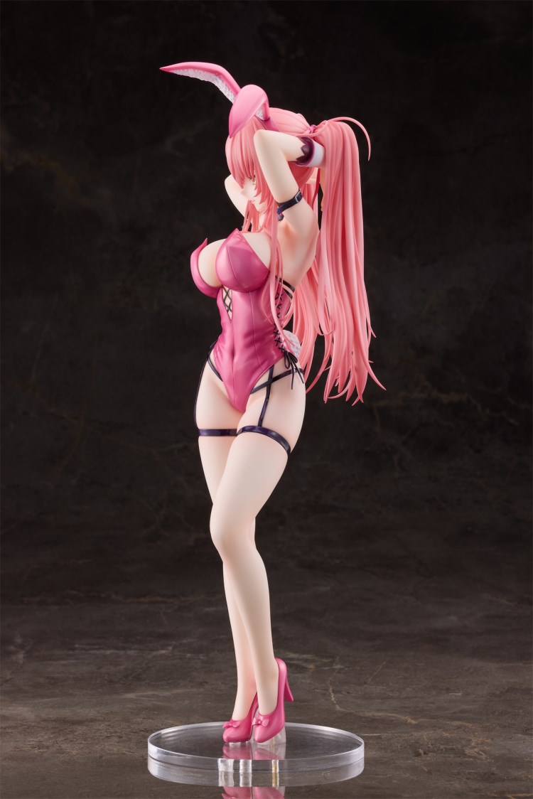 Pink Twintail Bunny-chan 1/4