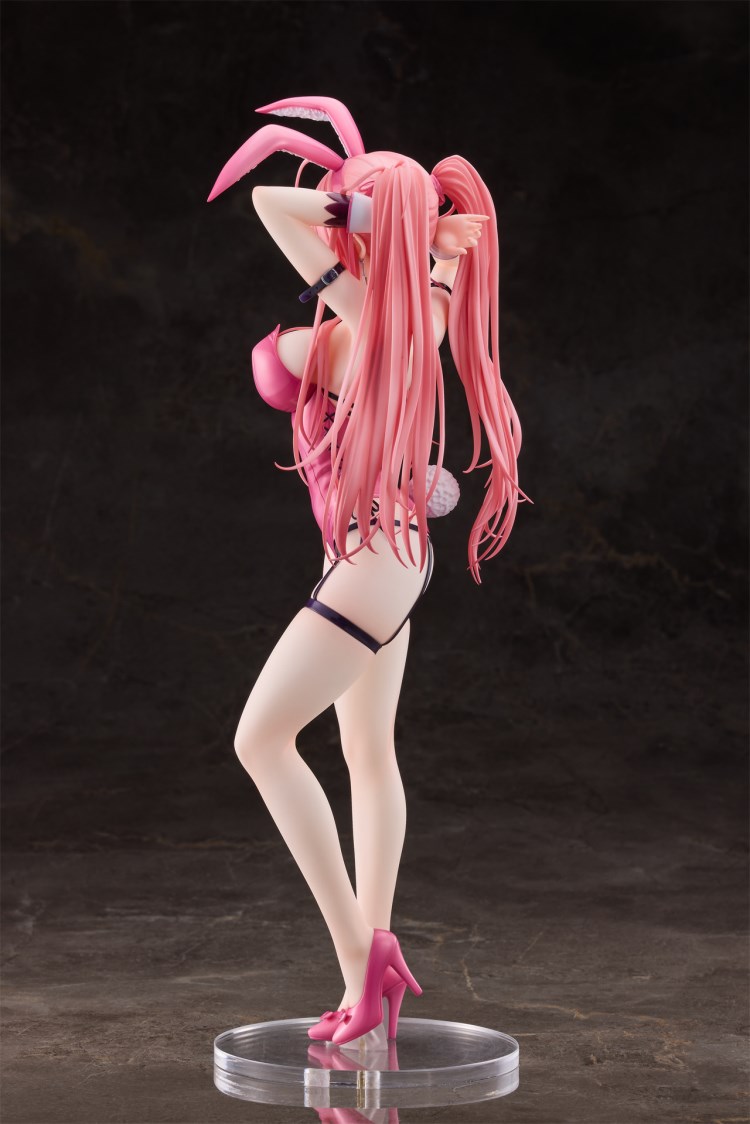 Pink Twintail Bunny-chan 1/4