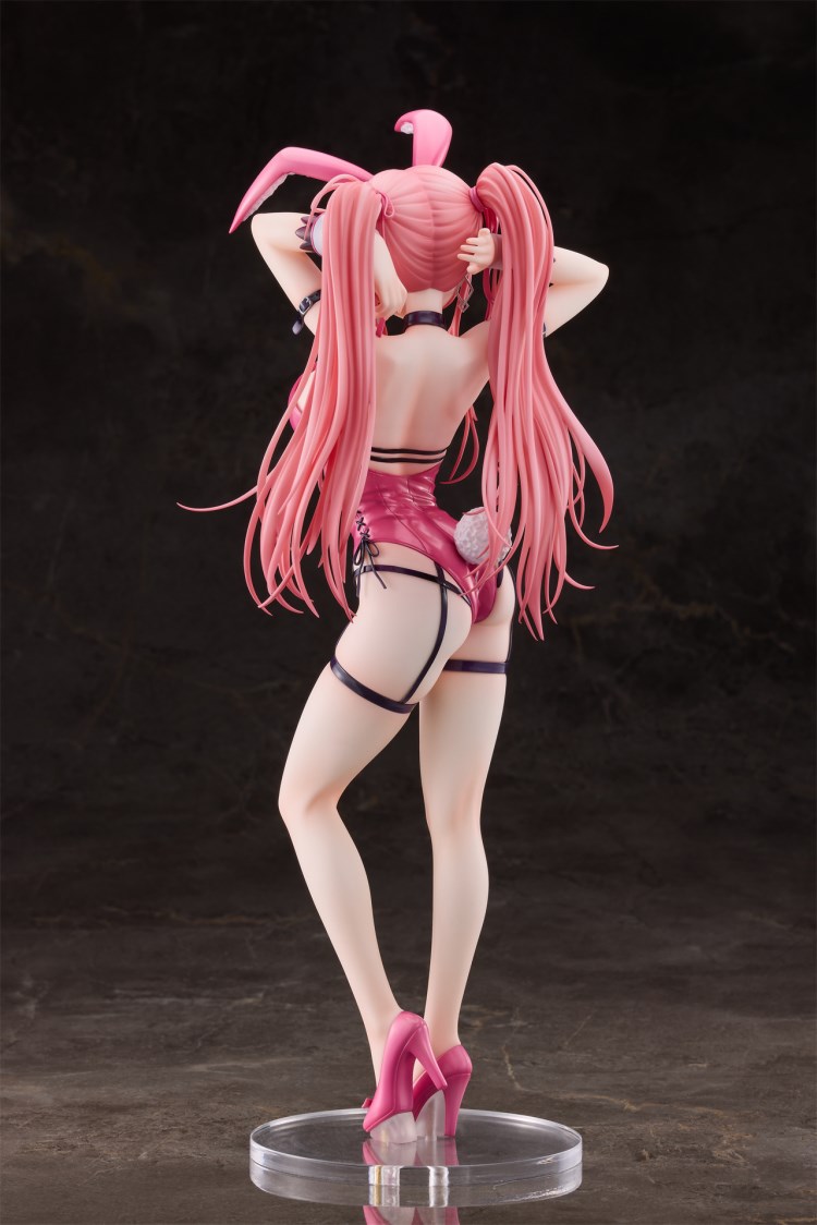 Pink Twintail Bunny-chan 1/4