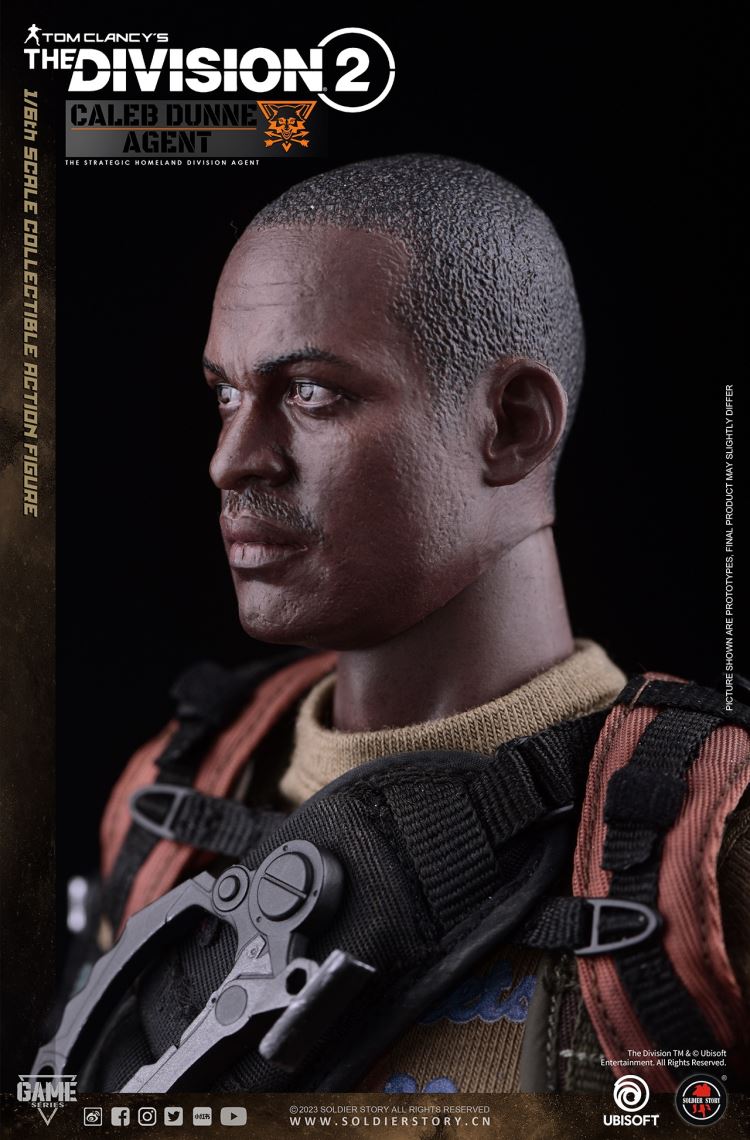 Ubisoft The Division 2 Agent Caleb Dunne 1/6