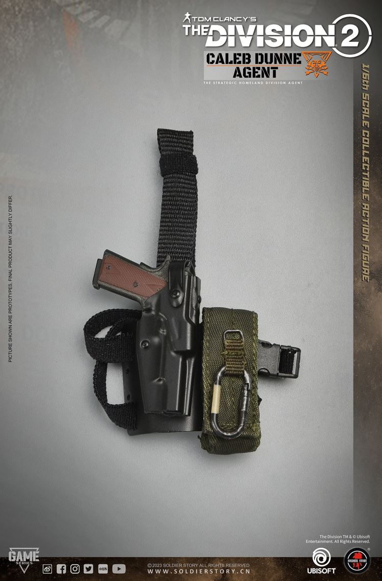 Ubisoft The Division 2 Agent Caleb Dunne 1/6