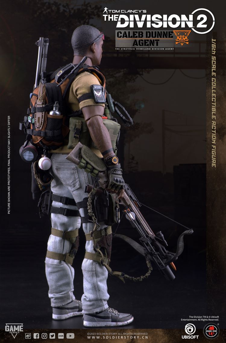 Ubisoft The Division 2 Agent Caleb Dunne 1/6